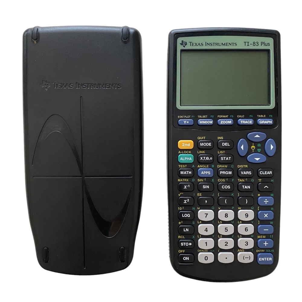 Texas Instruments TI-83 Plus Graphing Calculator